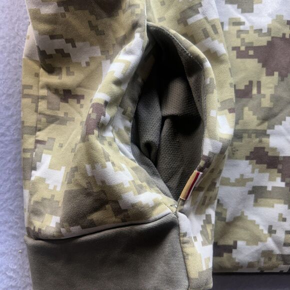 San Francisco 49ers Hoodie Mens XXL Camo NFL Football Salute to Service Nike - Picture 6 of 16